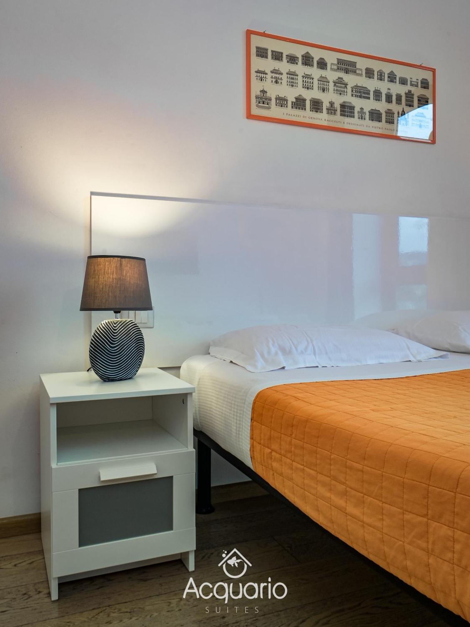 Acquario Suites Генуя Экстерьер фото