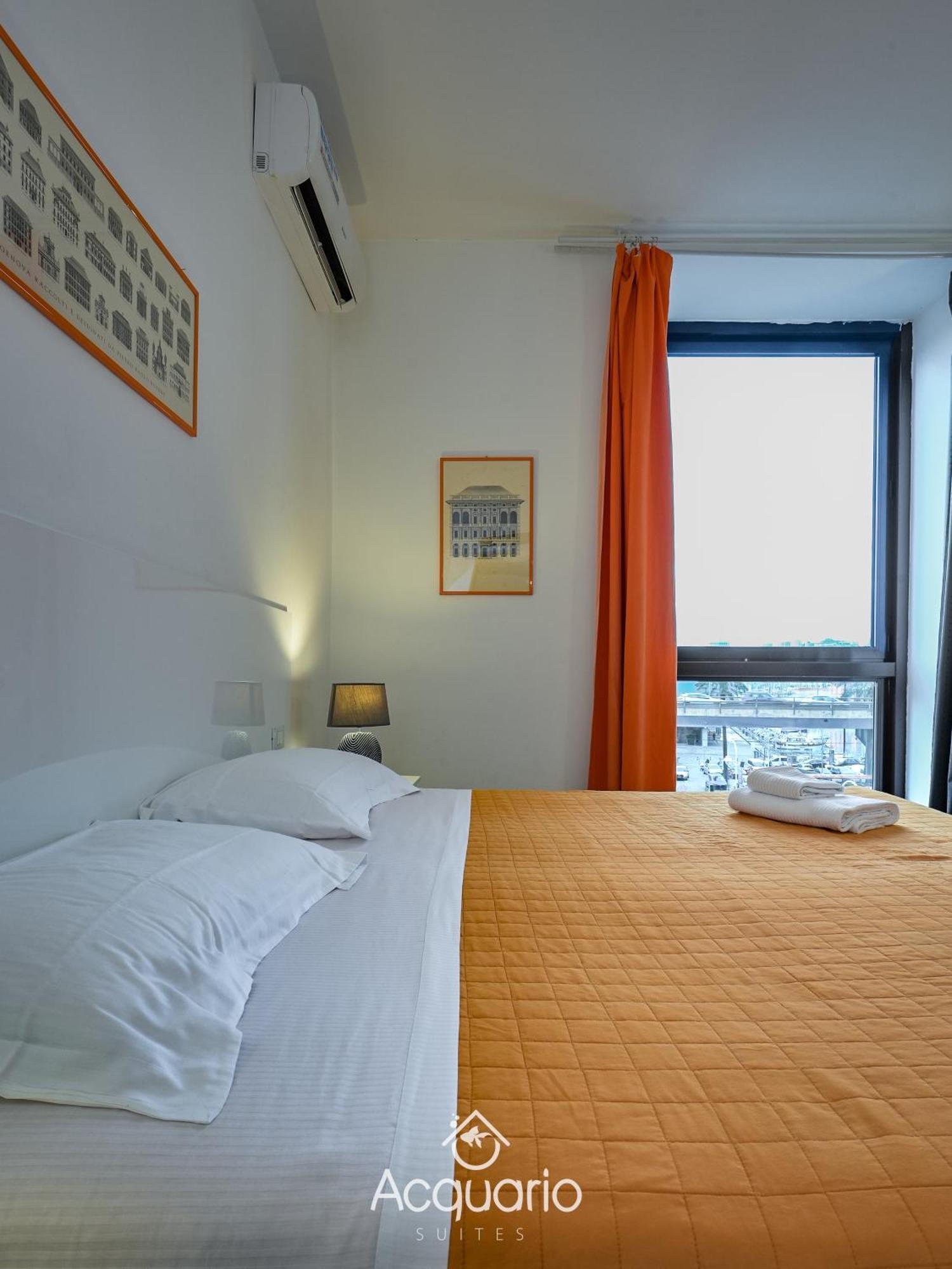 Acquario Suites Генуя Экстерьер фото
