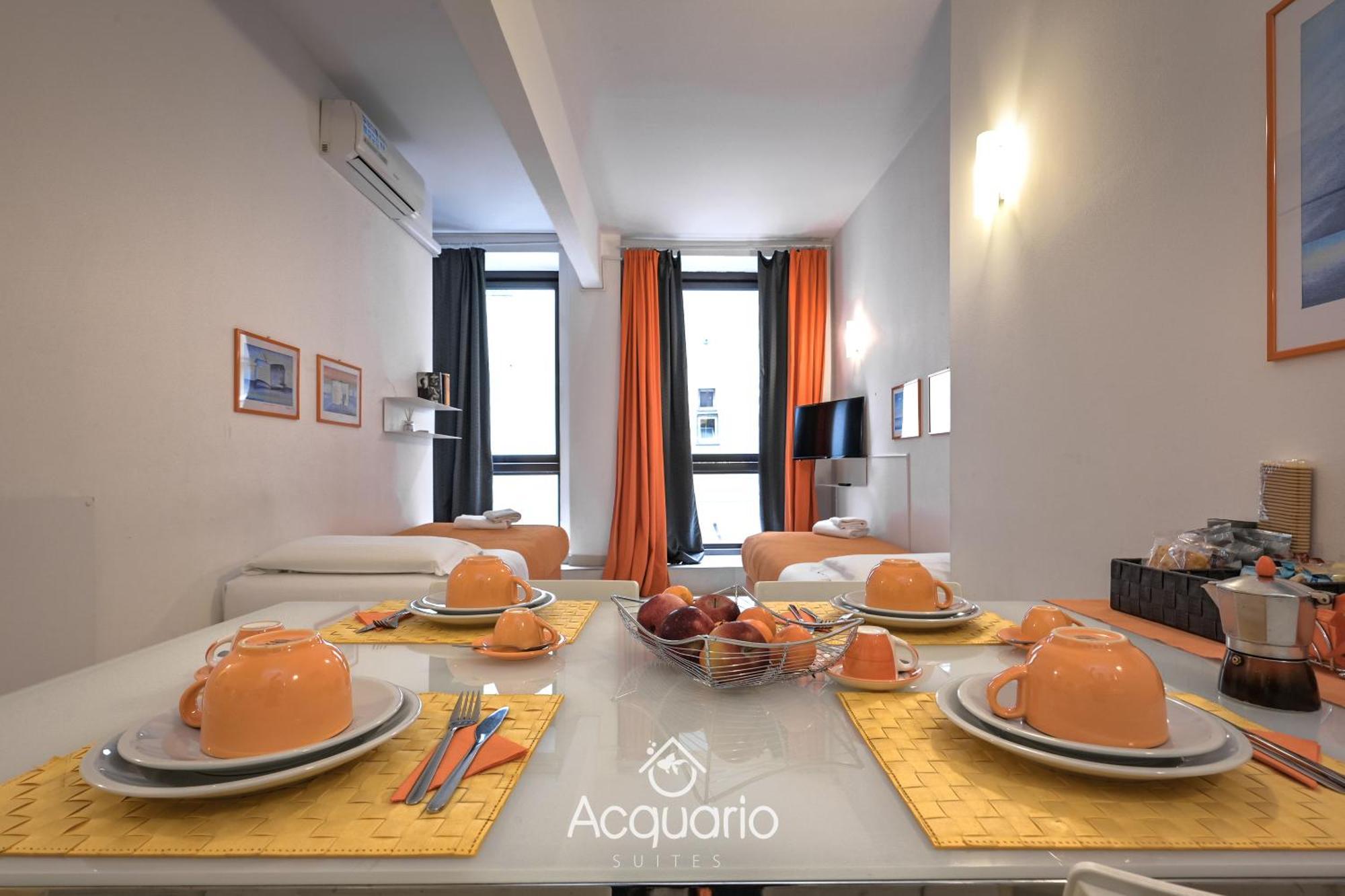 Acquario Suites Генуя Экстерьер фото