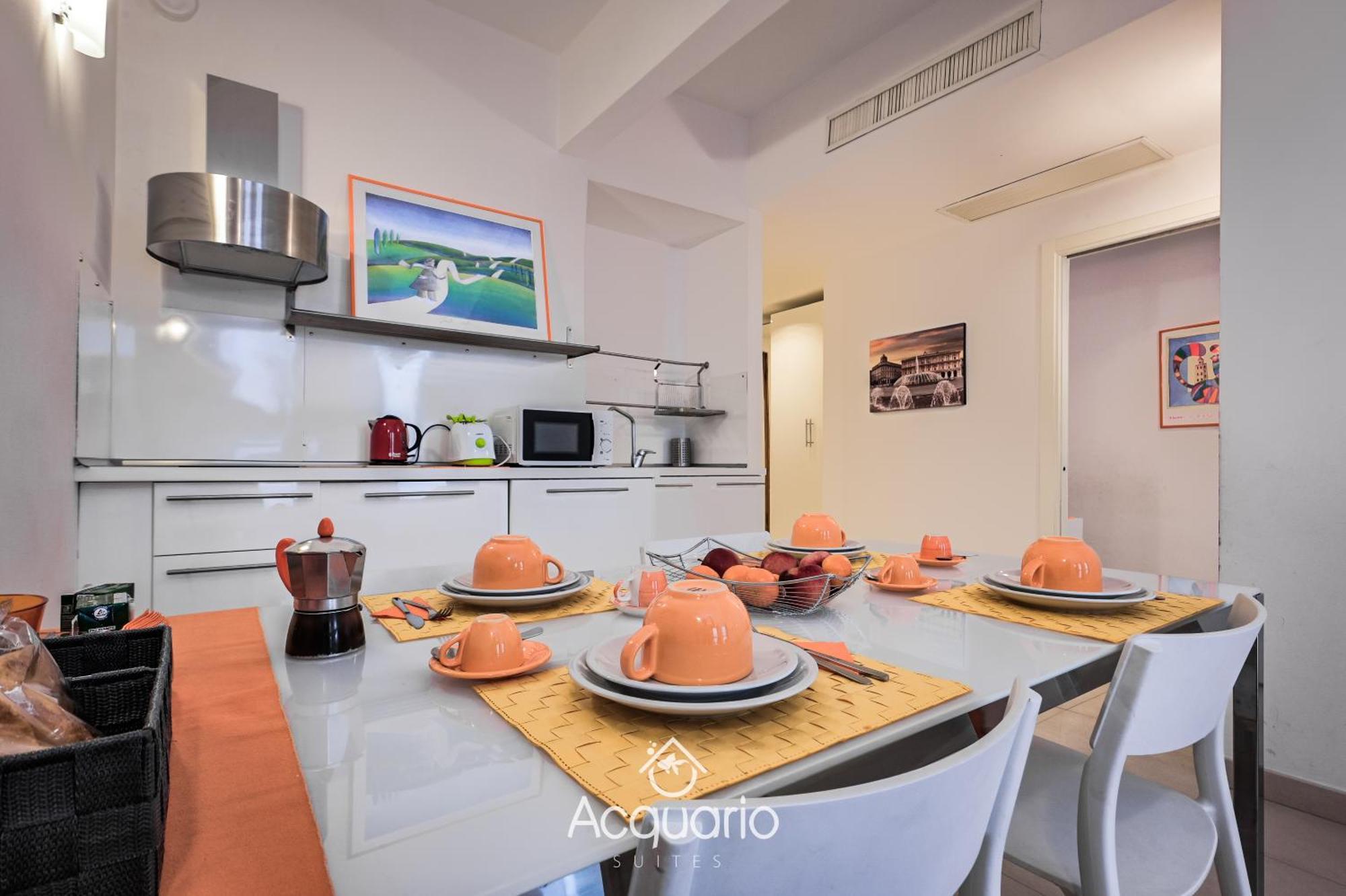 Acquario Suites Генуя Экстерьер фото