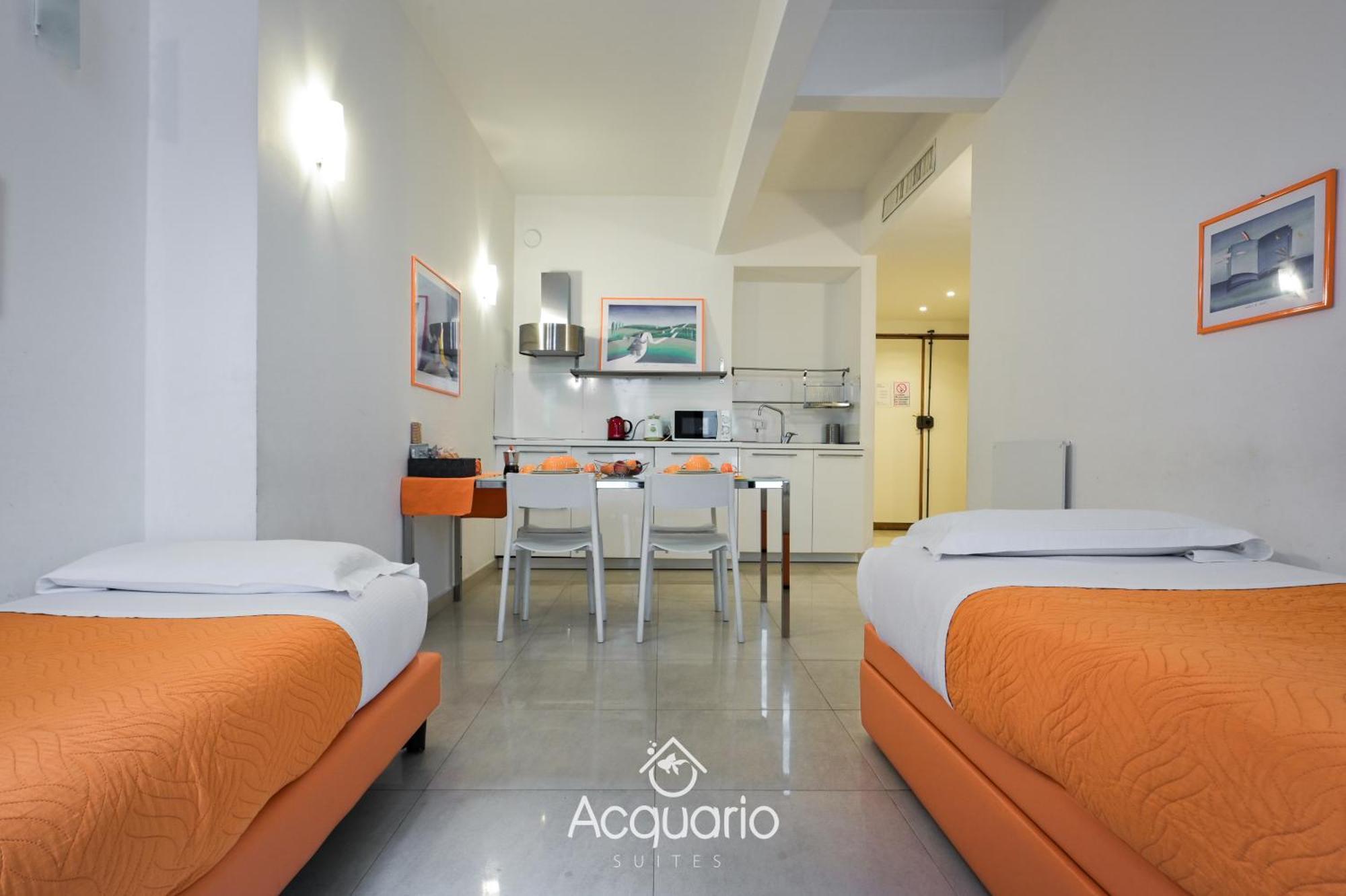 Acquario Suites Генуя Экстерьер фото