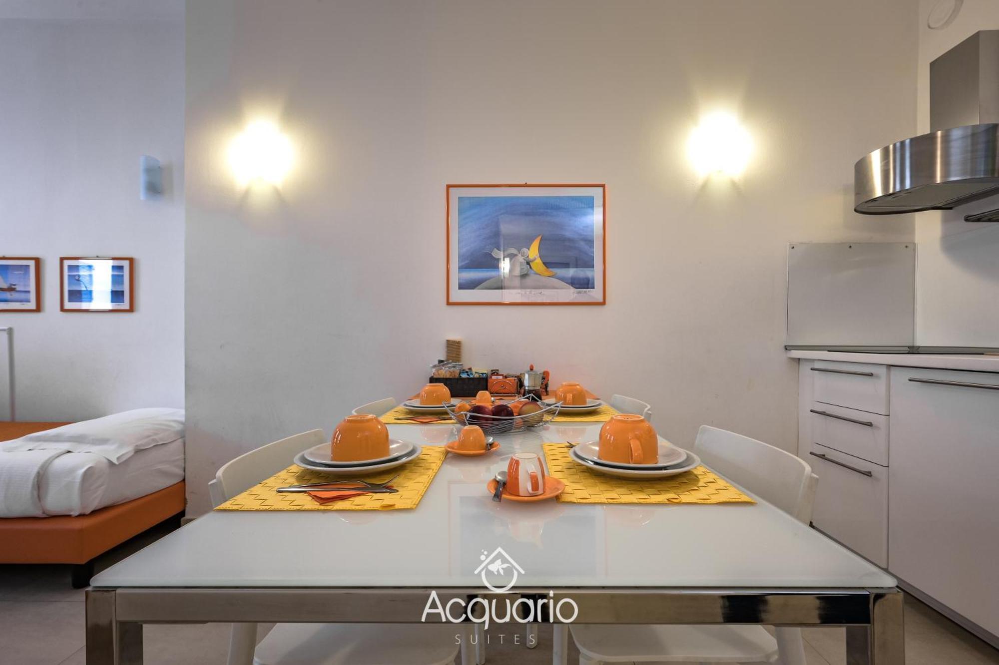 Acquario Suites Генуя Экстерьер фото