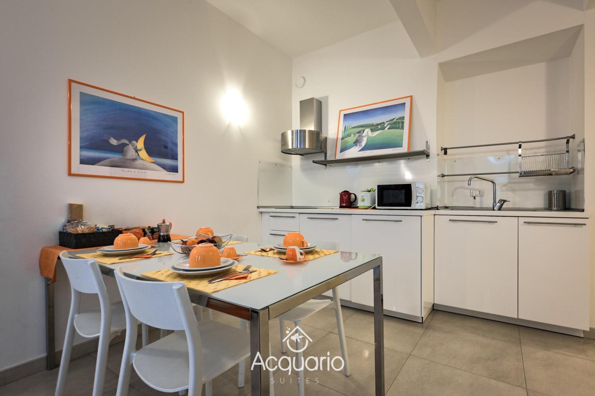 Acquario Suites Генуя Экстерьер фото