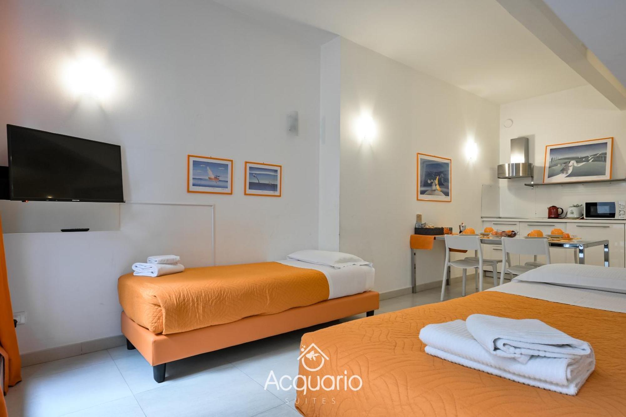Acquario Suites Генуя Экстерьер фото