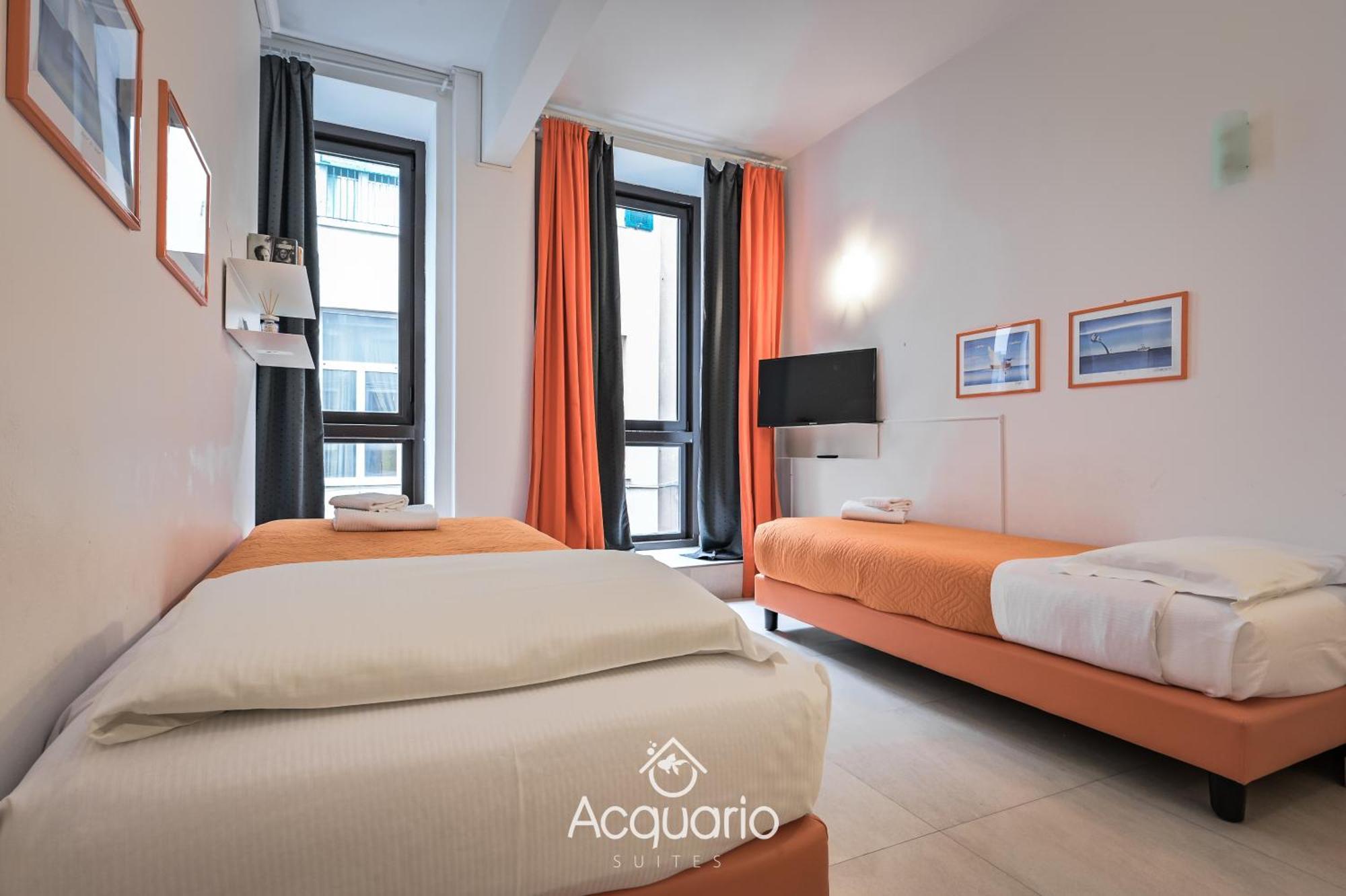 Acquario Suites Генуя Экстерьер фото