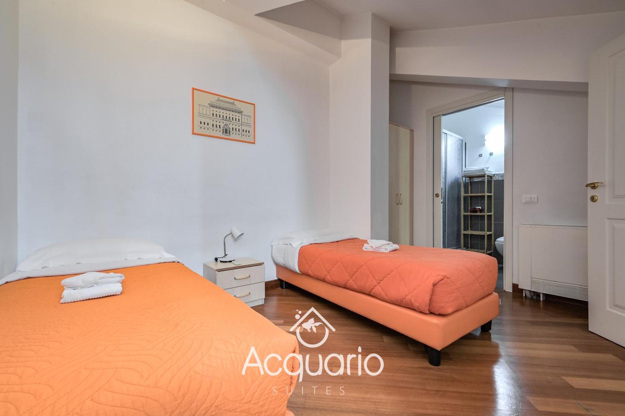 Acquario Suites Генуя Экстерьер фото