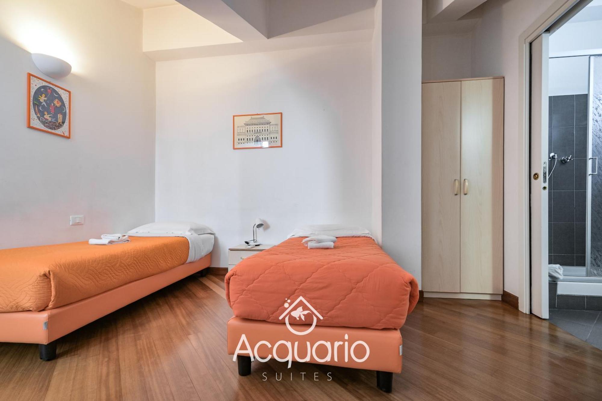 Acquario Suites Генуя Экстерьер фото