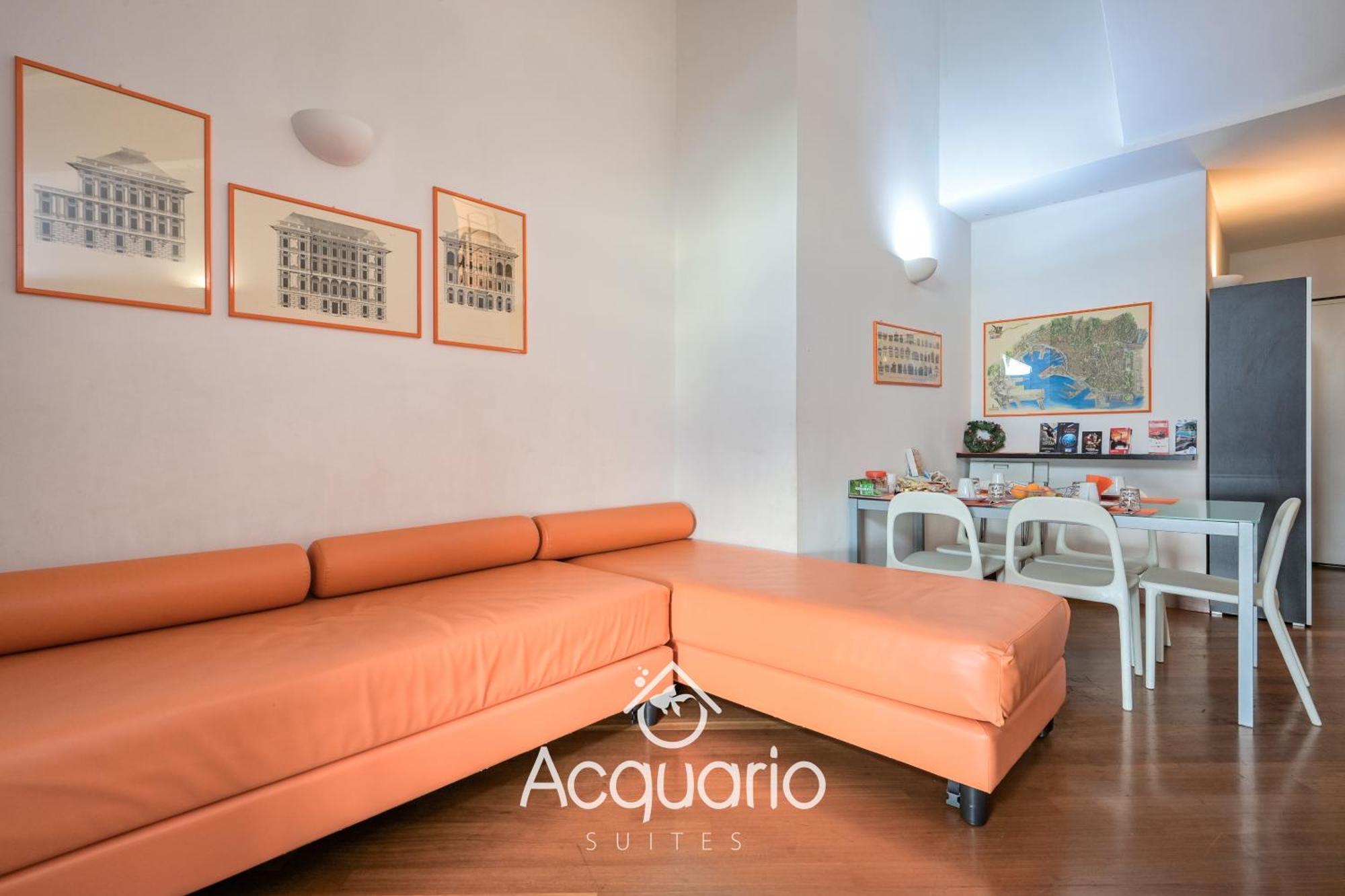 Acquario Suites Генуя Экстерьер фото