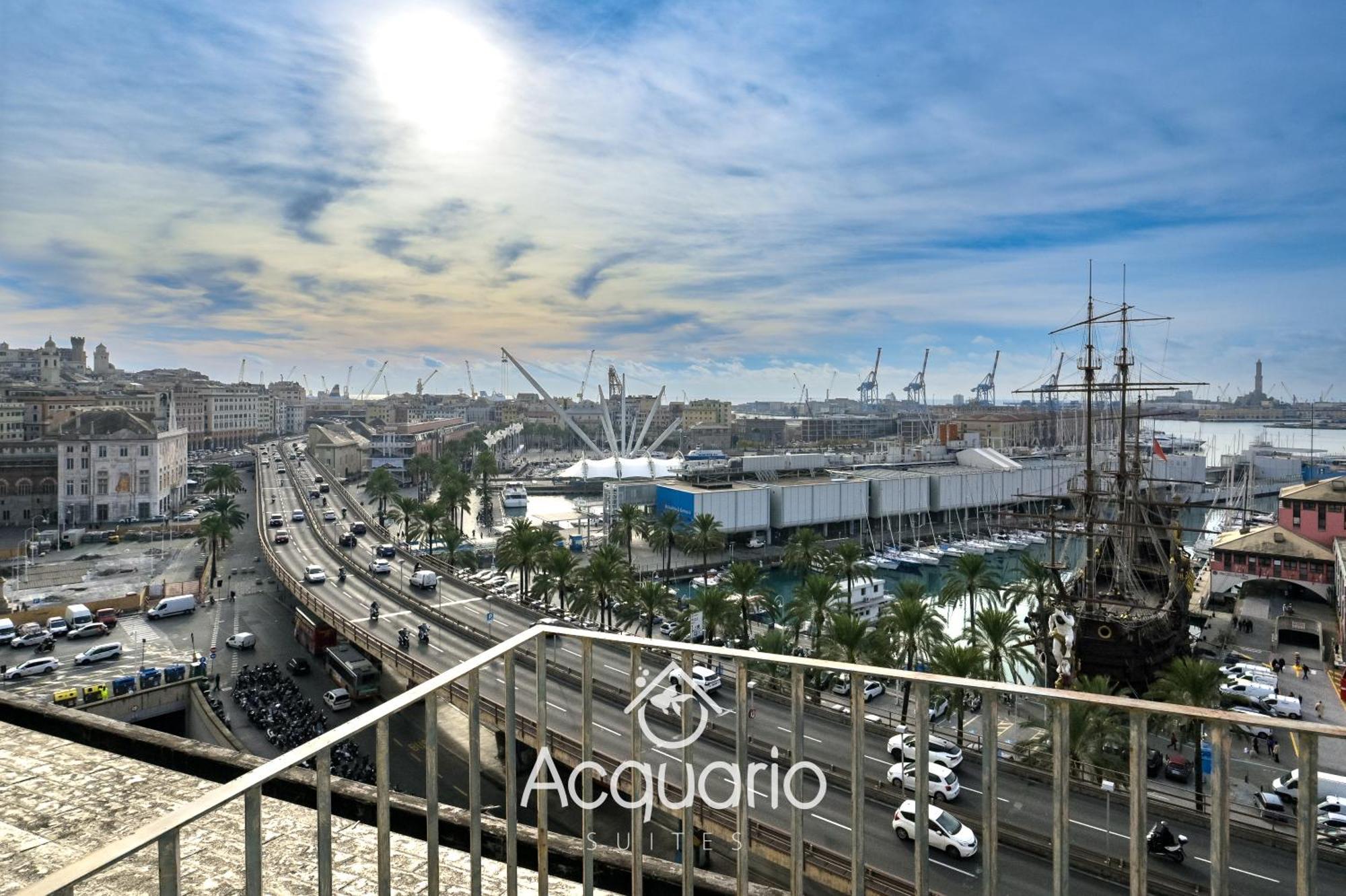 Acquario Suites Генуя Экстерьер фото