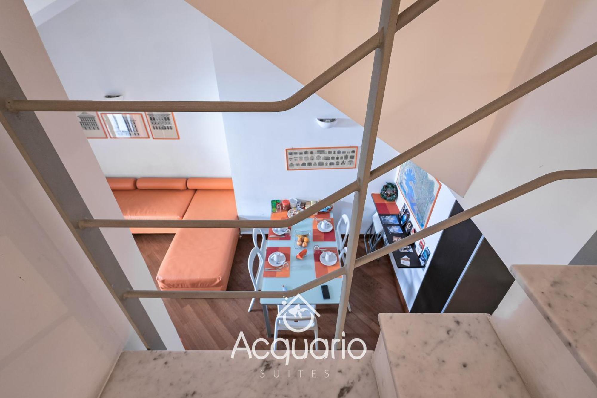 Acquario Suites Генуя Экстерьер фото