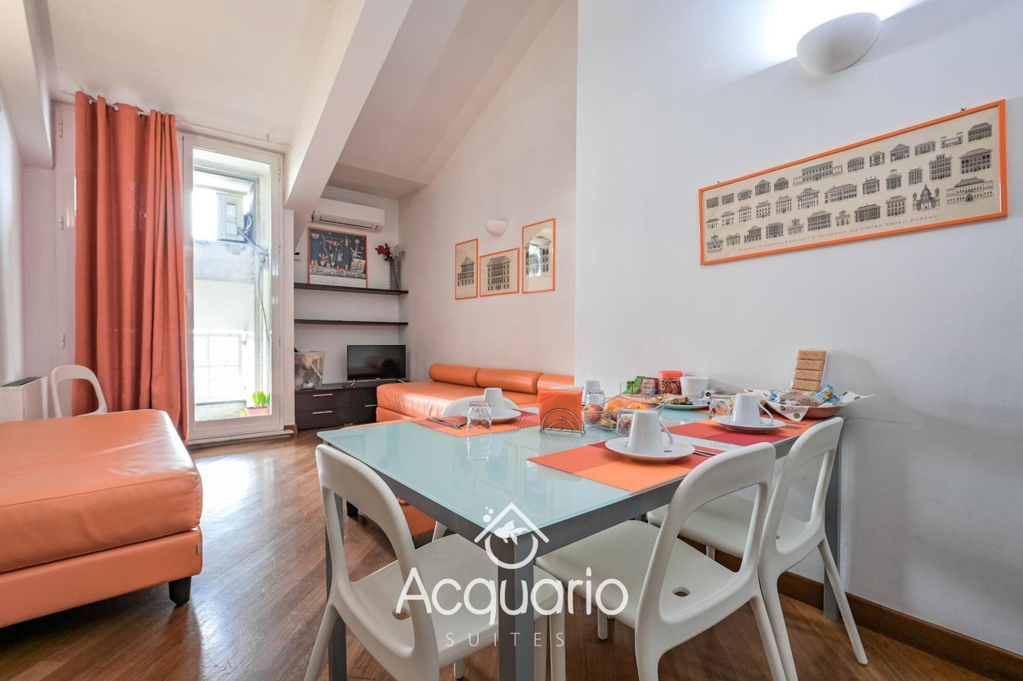 Acquario Suites Генуя Экстерьер фото