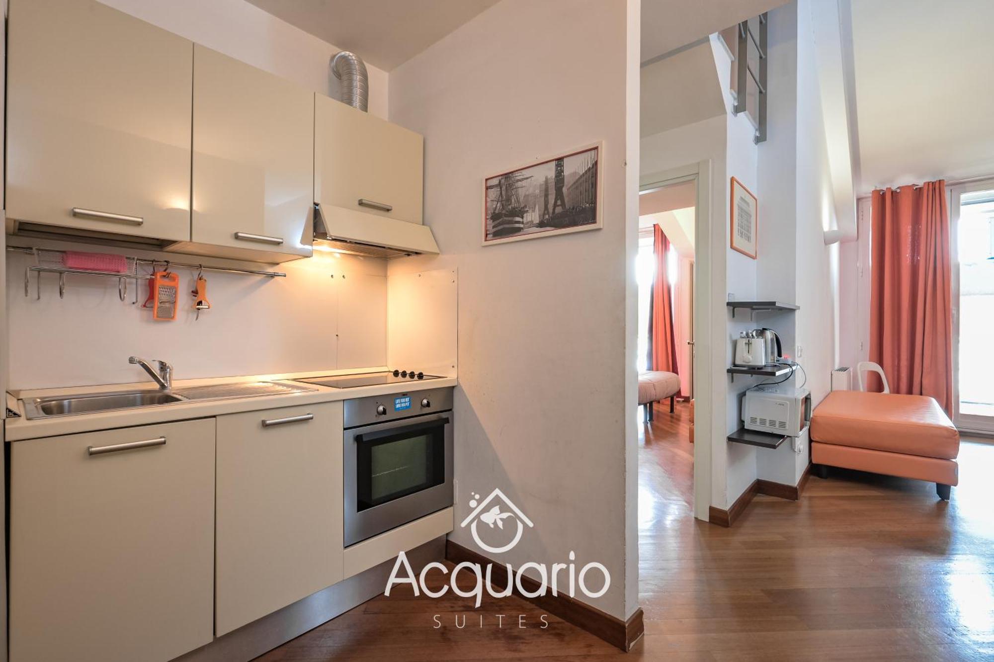 Acquario Suites Генуя Экстерьер фото