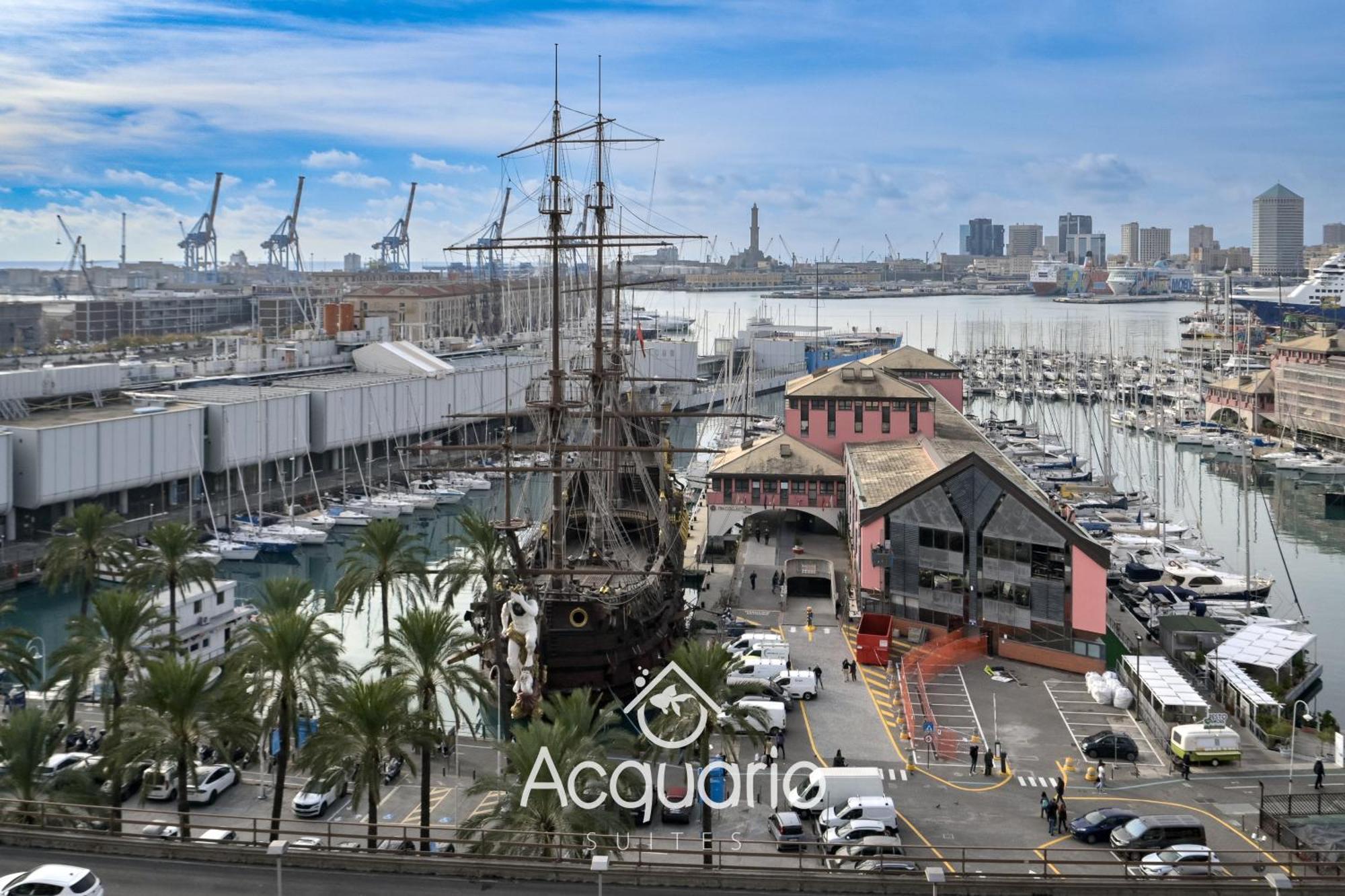 Acquario Suites Генуя Экстерьер фото