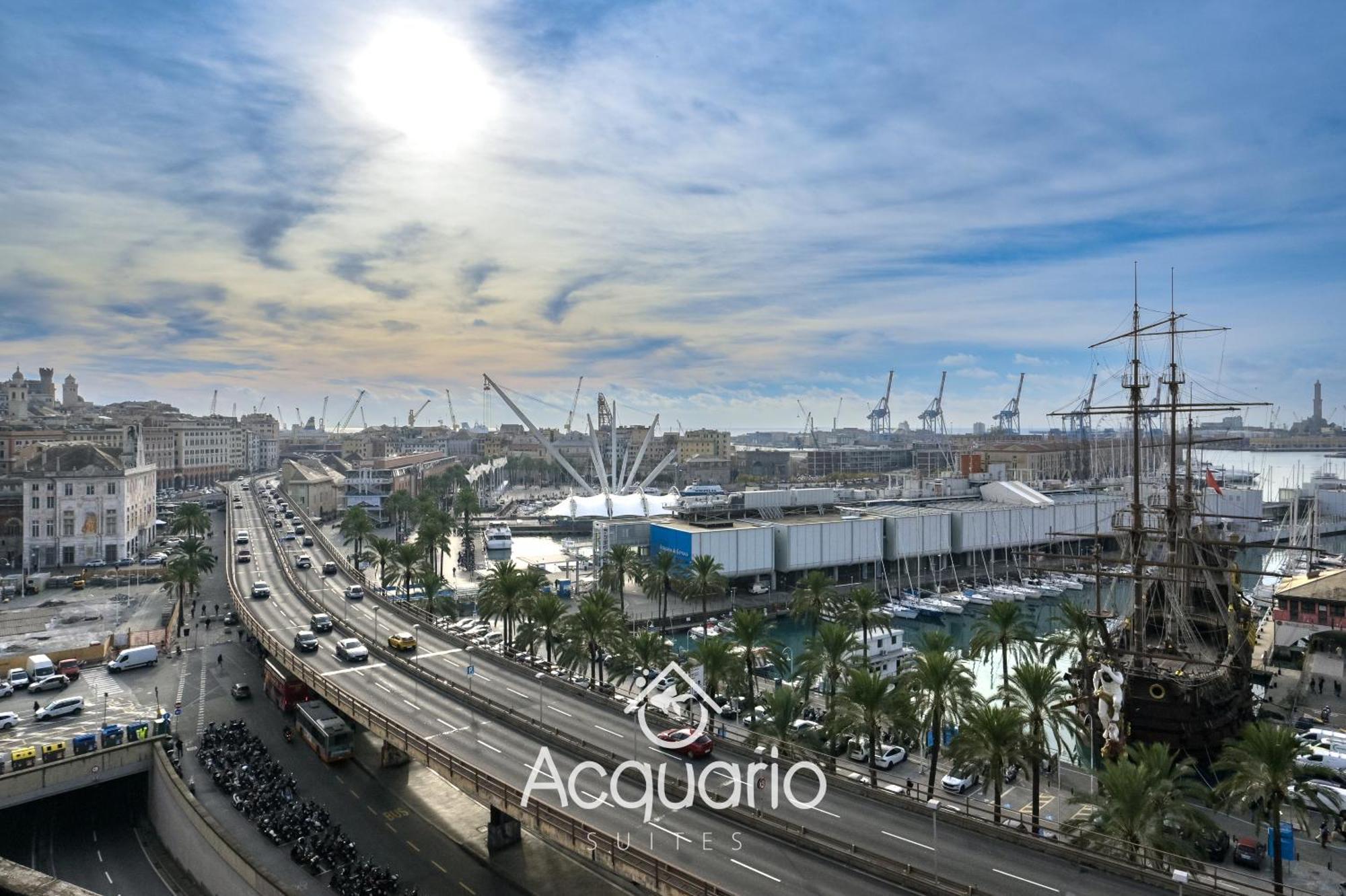Acquario Suites Генуя Экстерьер фото