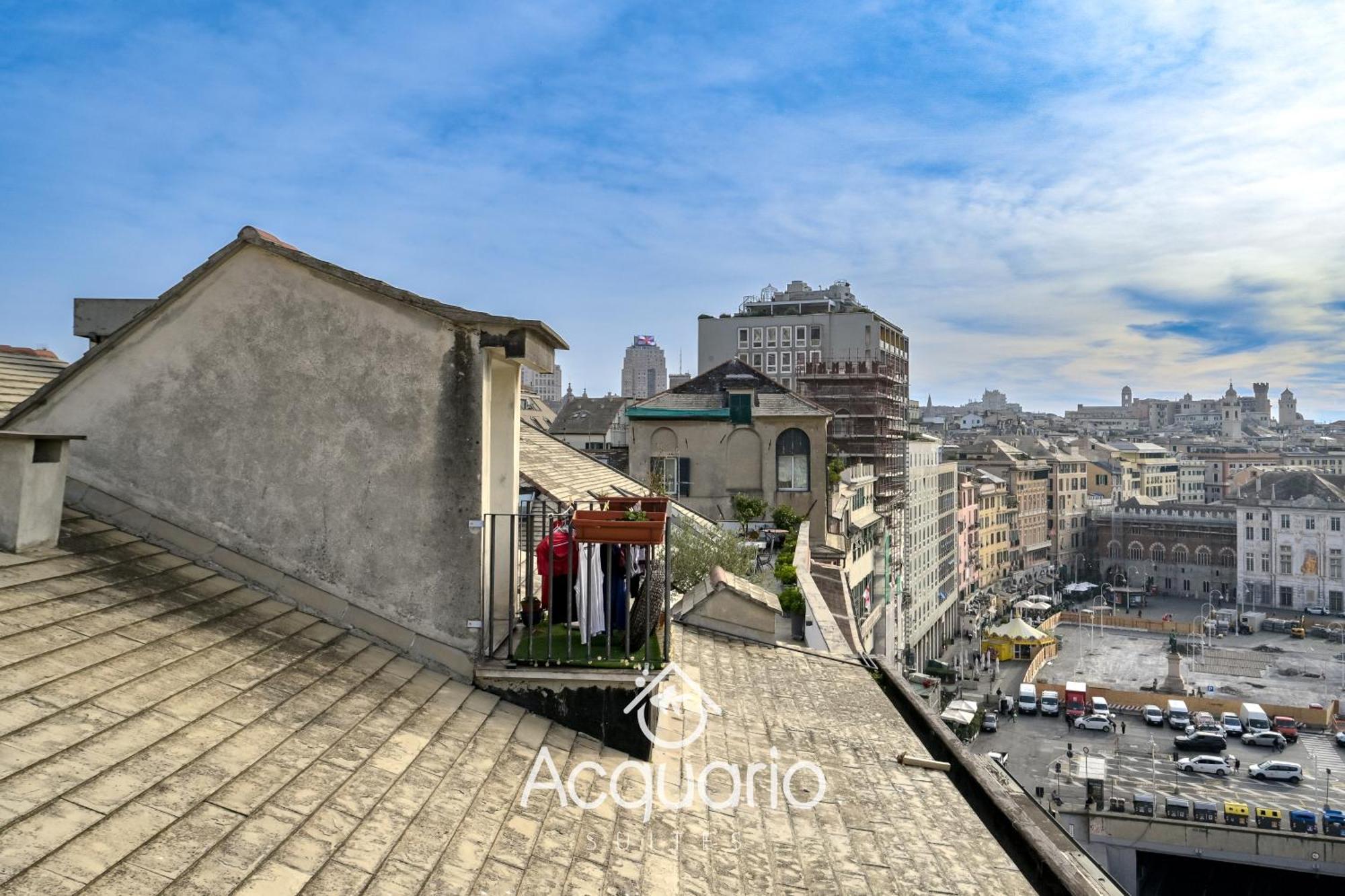 Acquario Suites Генуя Экстерьер фото