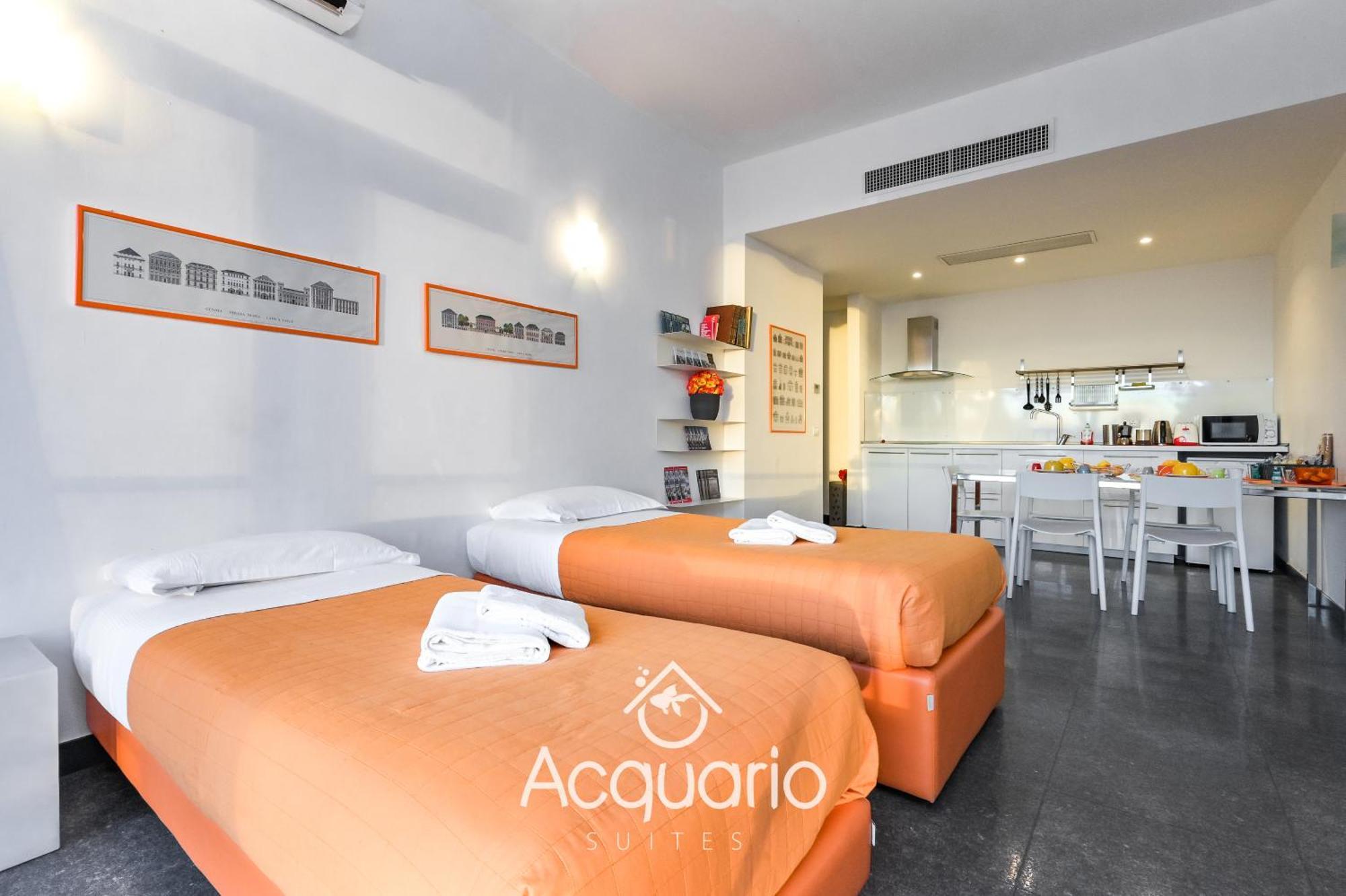 Acquario Suites Генуя Экстерьер фото