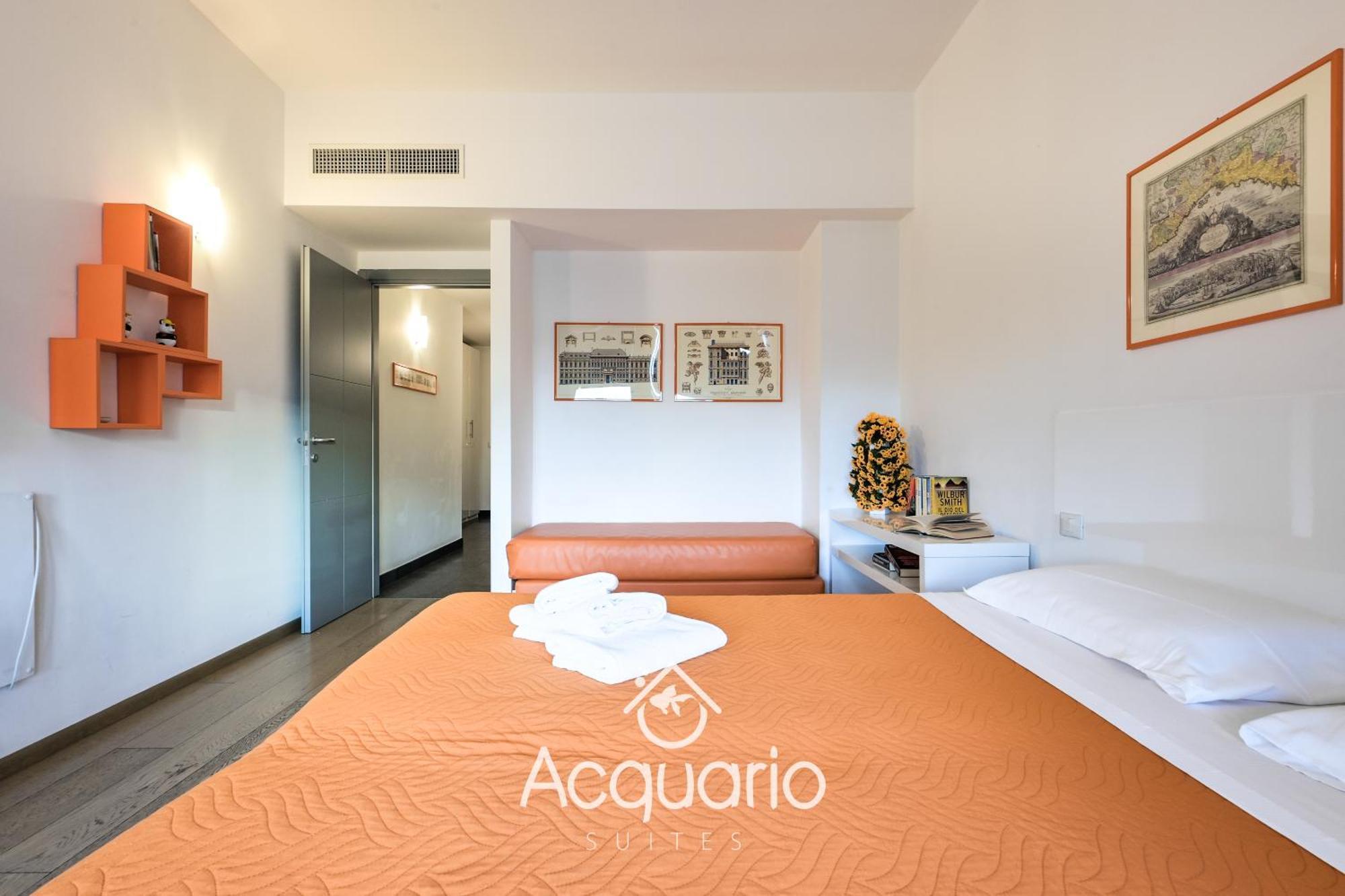 Acquario Suites Генуя Экстерьер фото