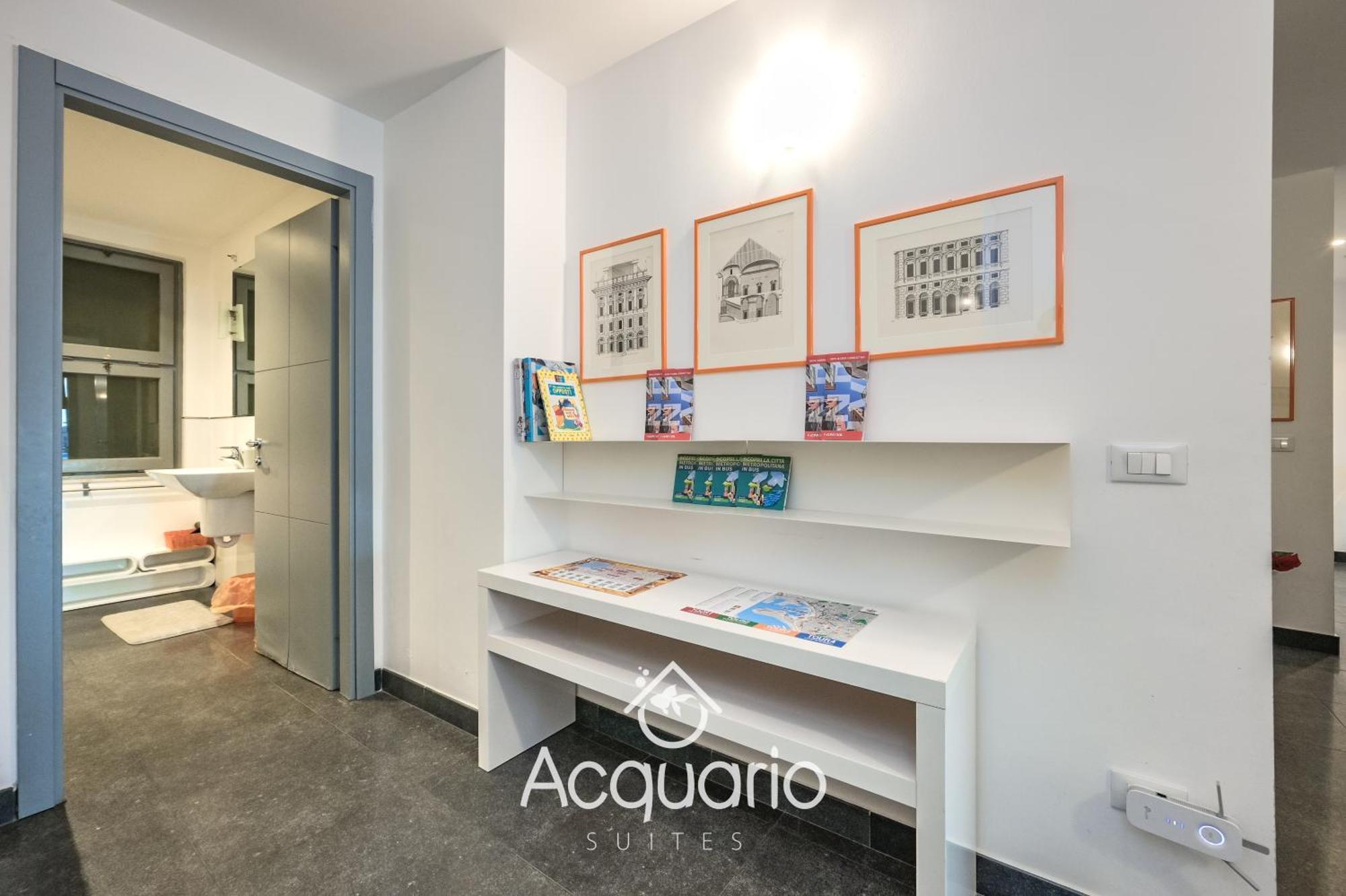 Acquario Suites Генуя Экстерьер фото