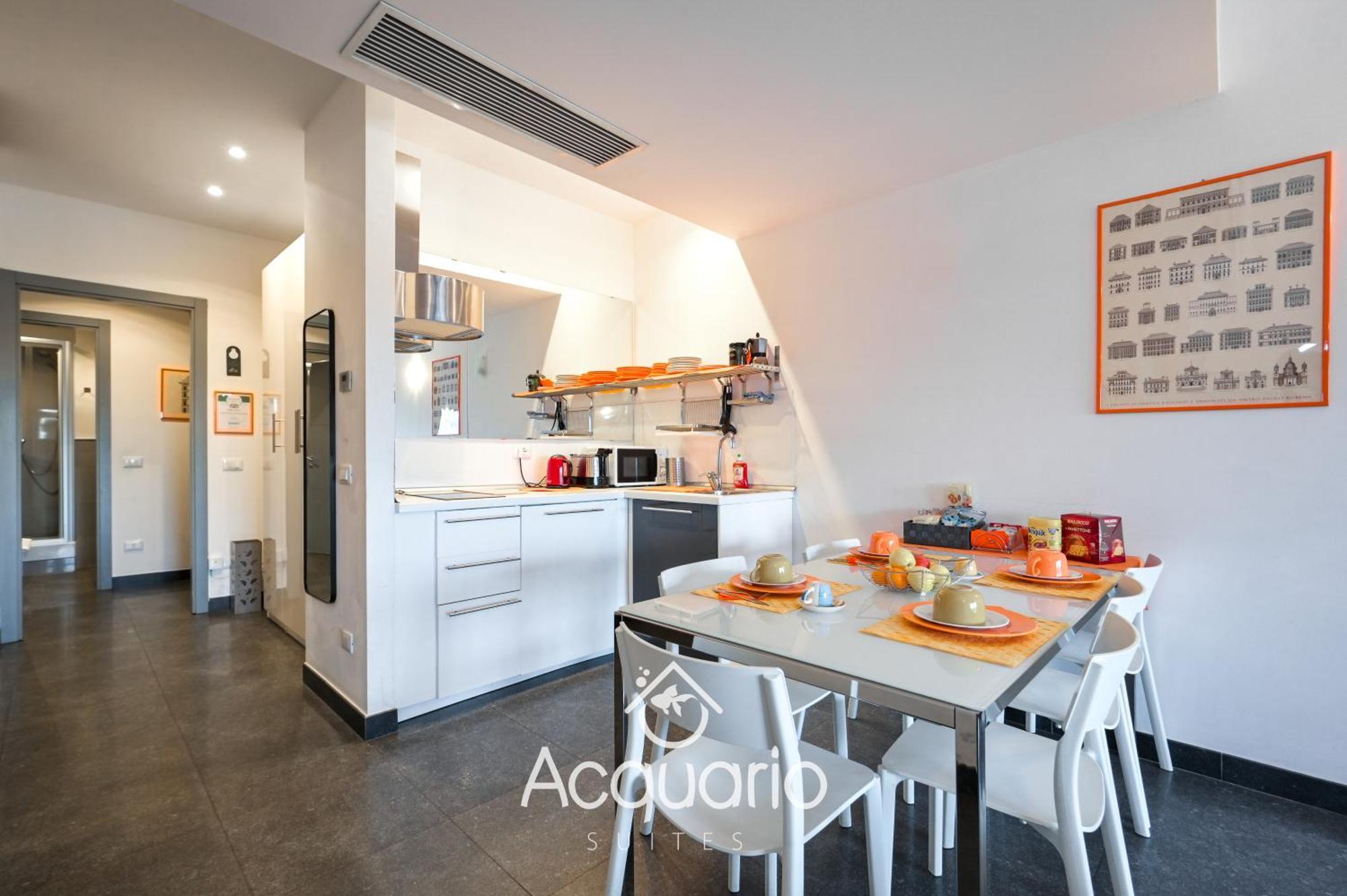 Acquario Suites Генуя Экстерьер фото
