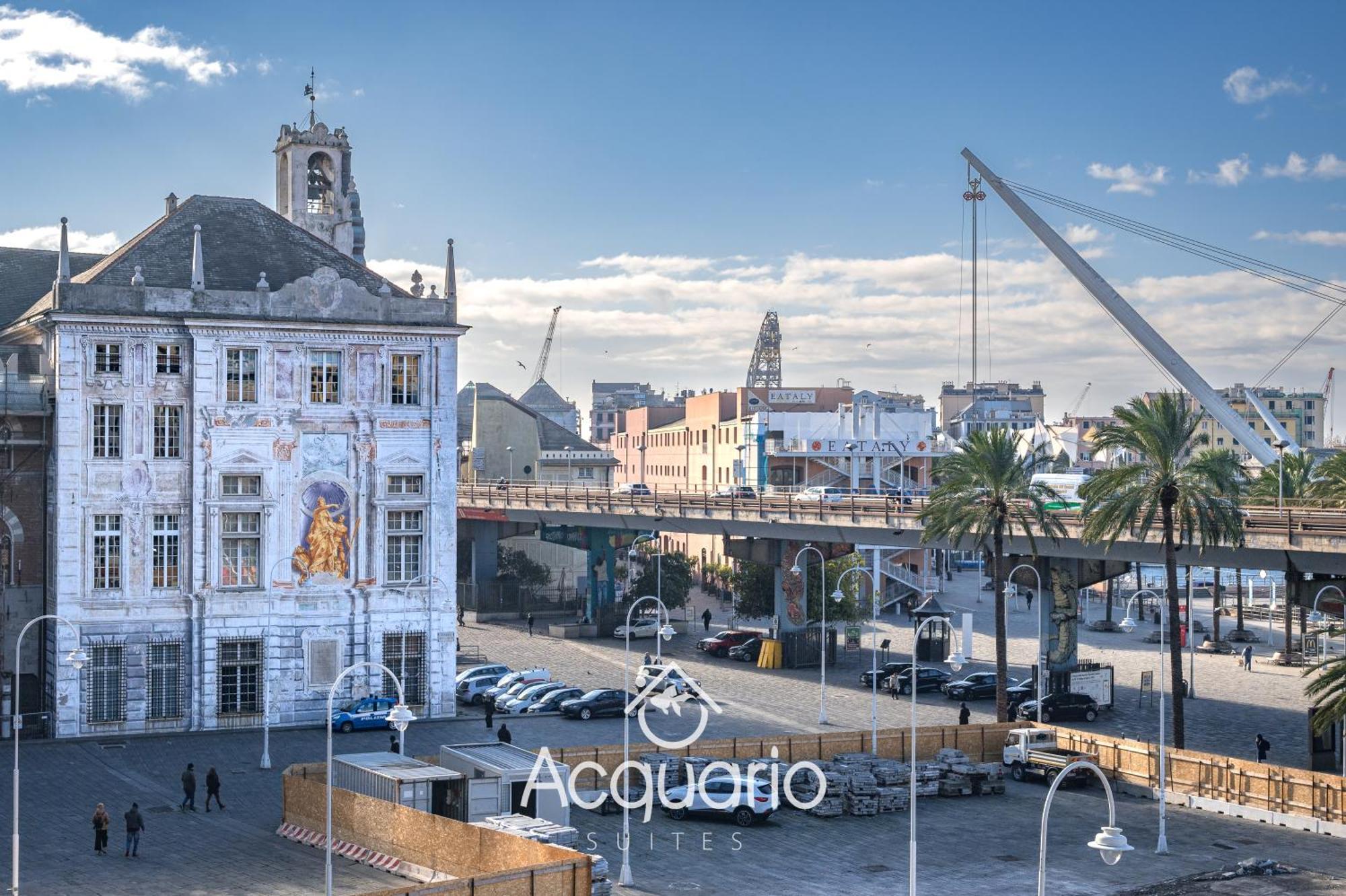 Acquario Suites Генуя Экстерьер фото