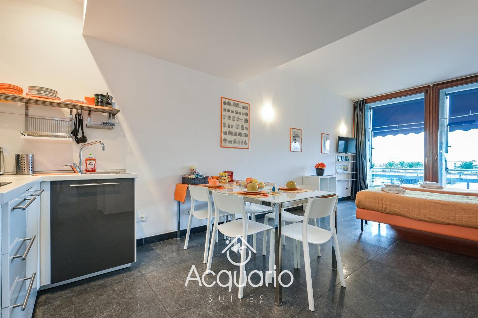 Acquario Suites Генуя Экстерьер фото