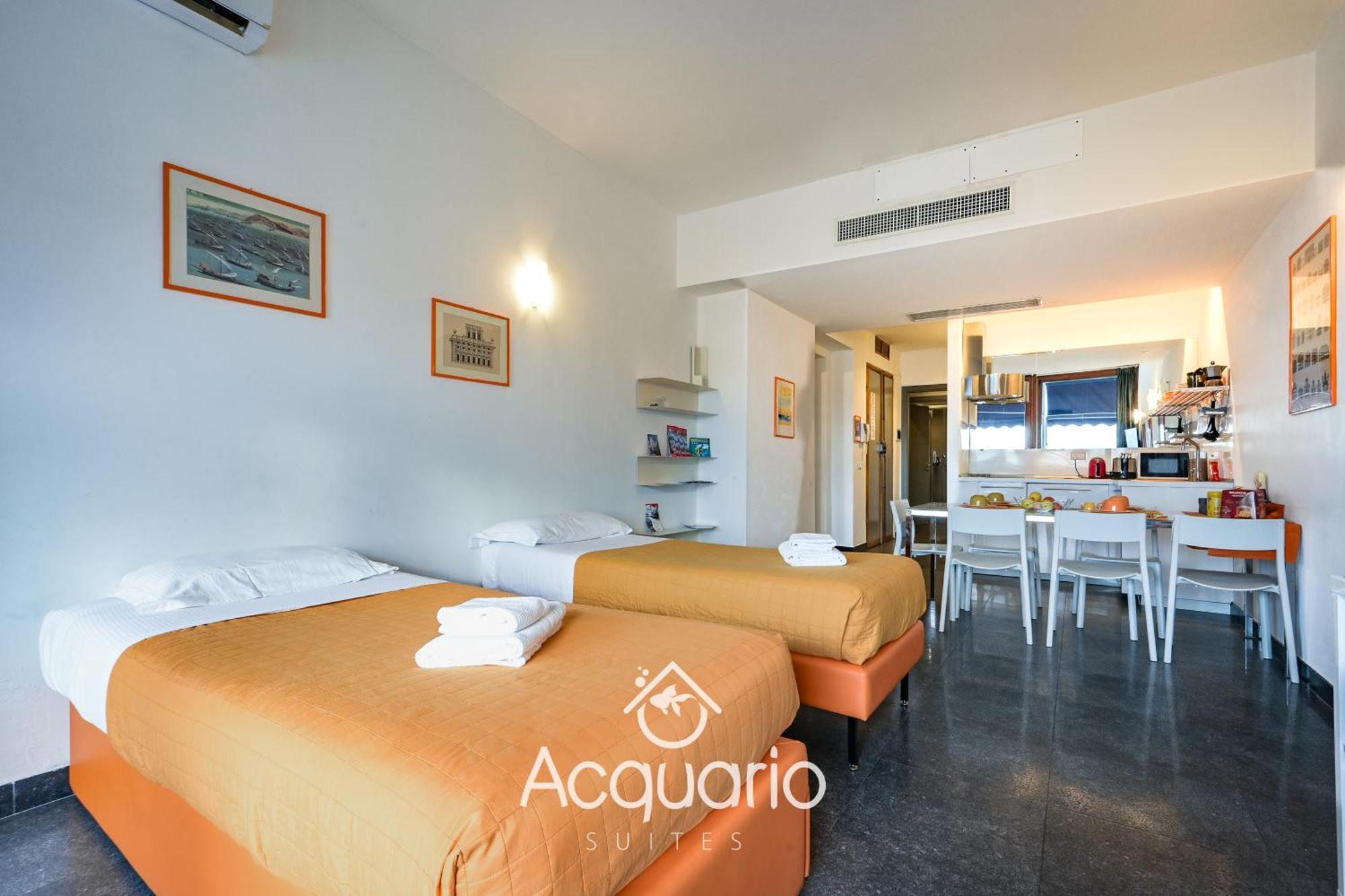 Acquario Suites Генуя Экстерьер фото