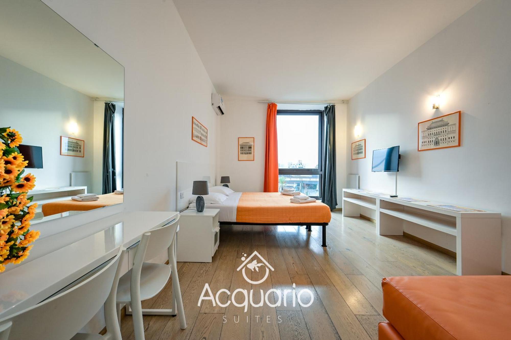 Acquario Suites Генуя Экстерьер фото