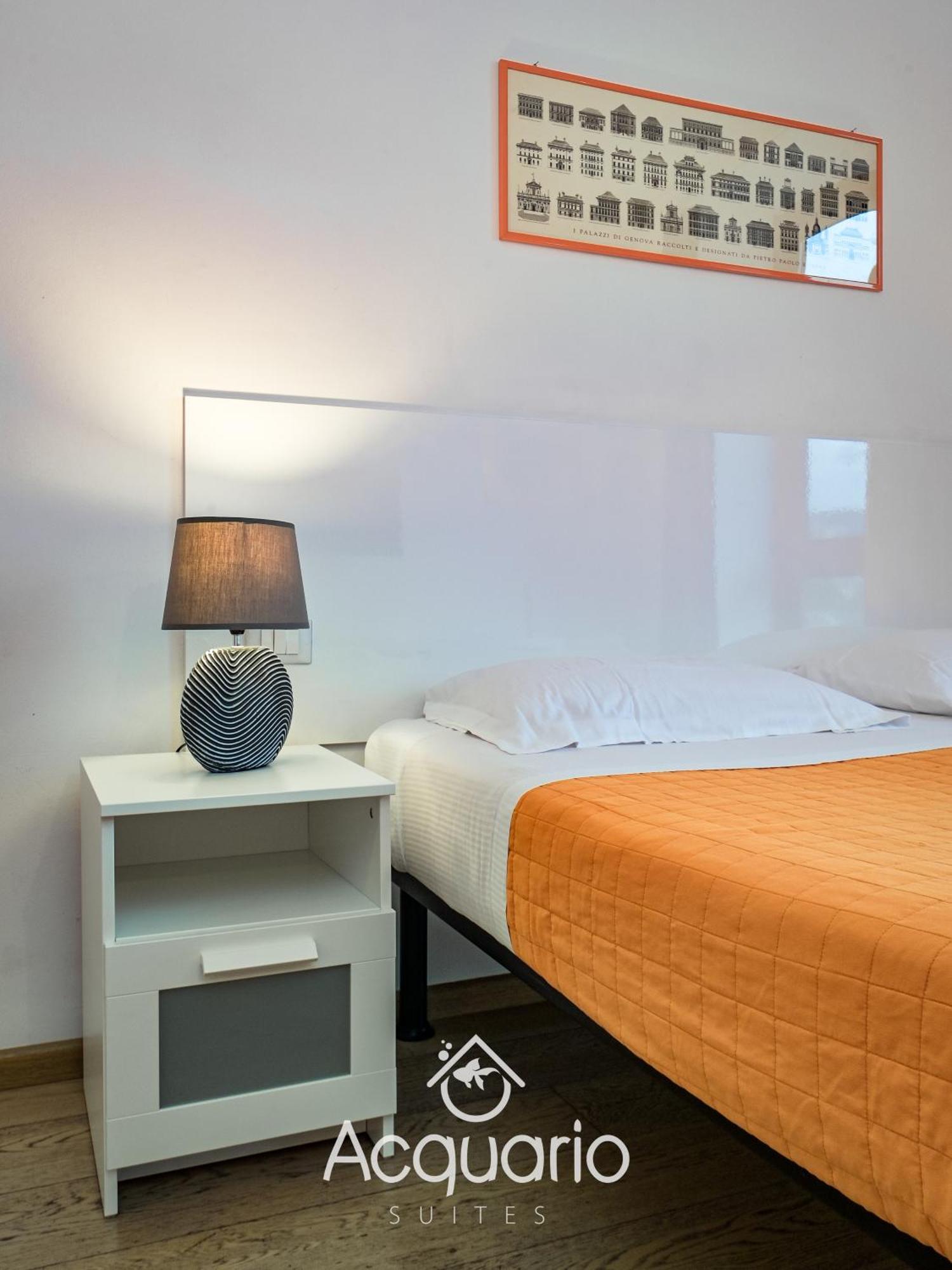 Acquario Suites Генуя Экстерьер фото